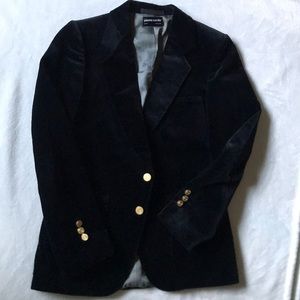 Pierre Cardin Velvet Blazer